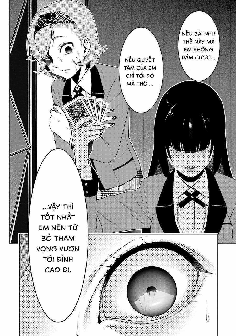 Kakegurui Chapter 26 trang 10