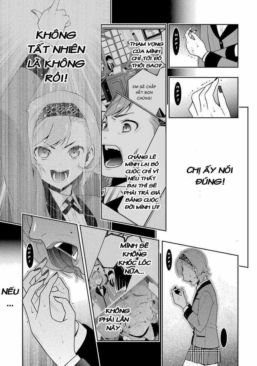 Kakegurui Chapter 26 trang 11