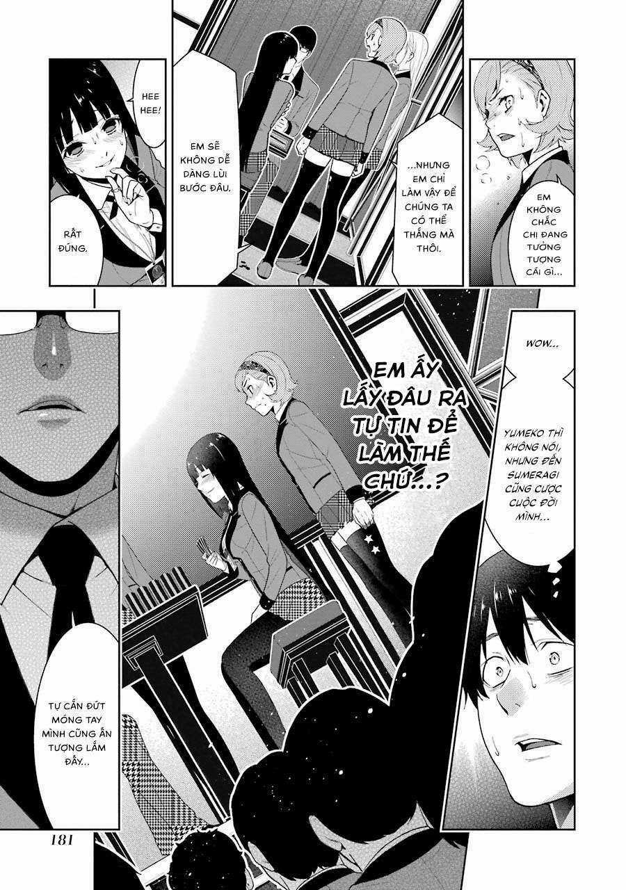 Kakegurui Chapter 26 trang 15