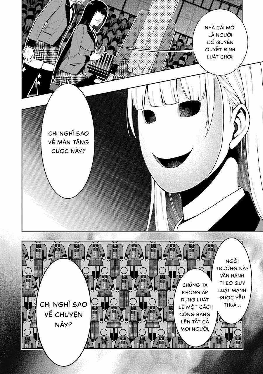 Kakegurui Chapter 26 trang 18
