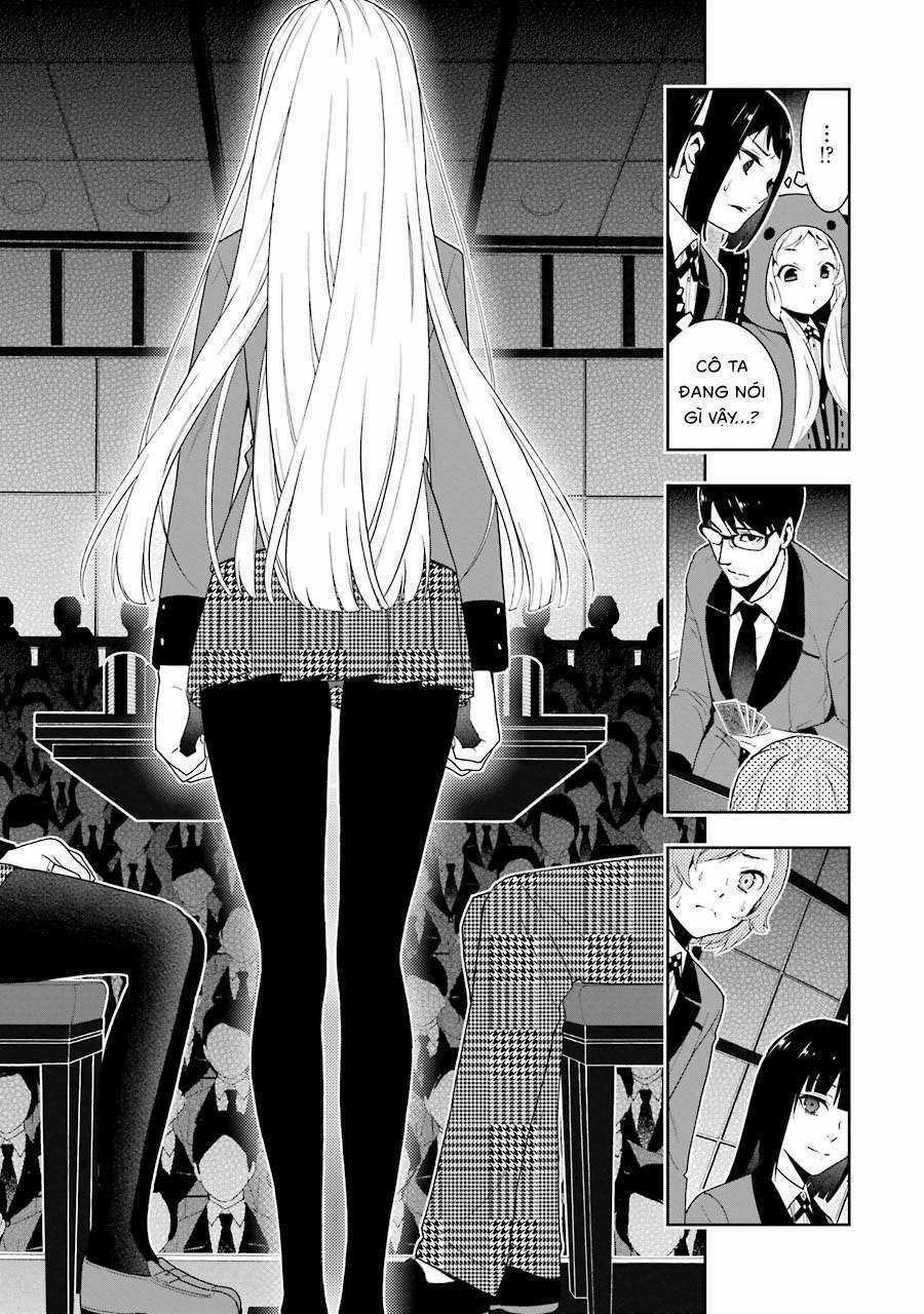 Kakegurui Chapter 26 trang 19