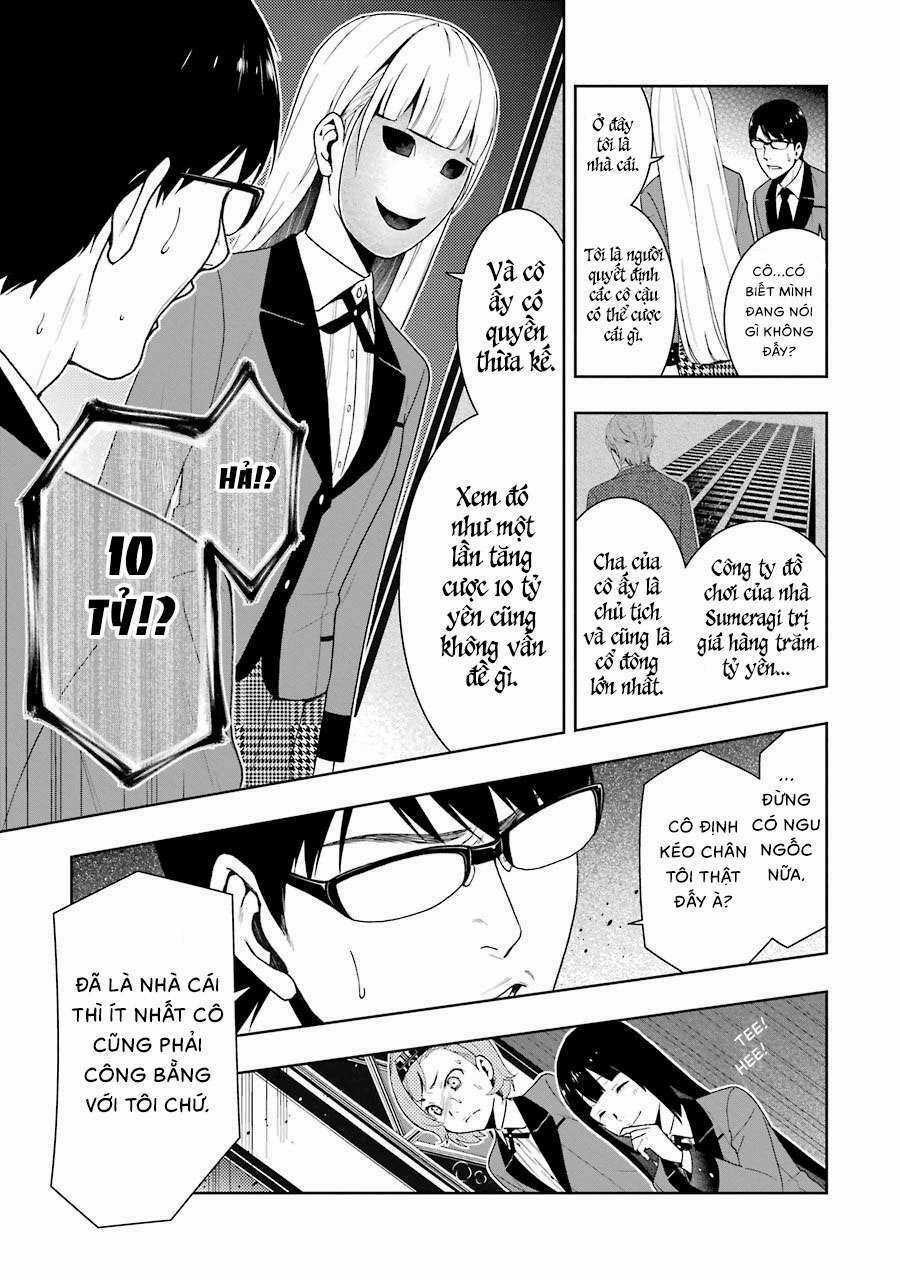Kakegurui Chapter 26 trang 21