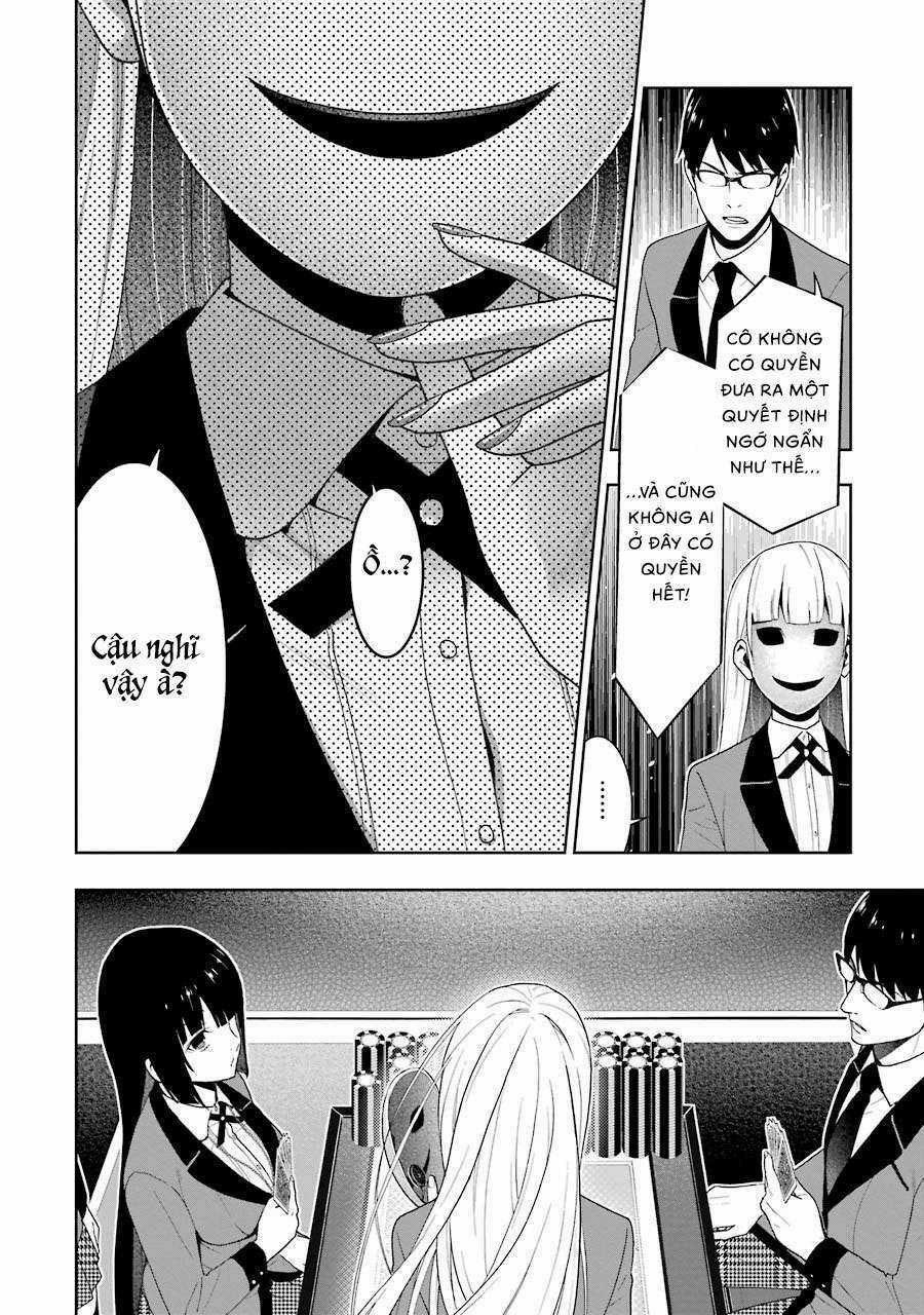 Kakegurui Chapter 26 trang 22