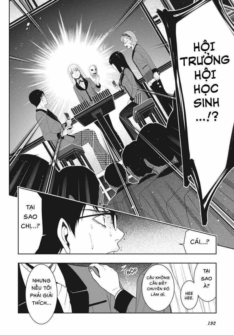 Kakegurui Chapter 26 trang 26