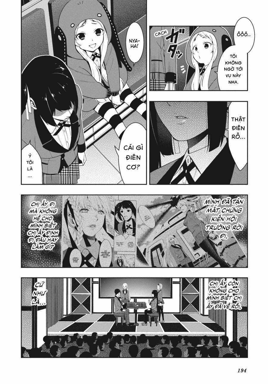 Kakegurui Chapter 26 trang 28
