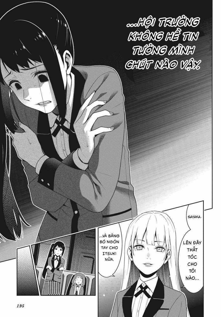 Kakegurui Chapter 26 trang 29
