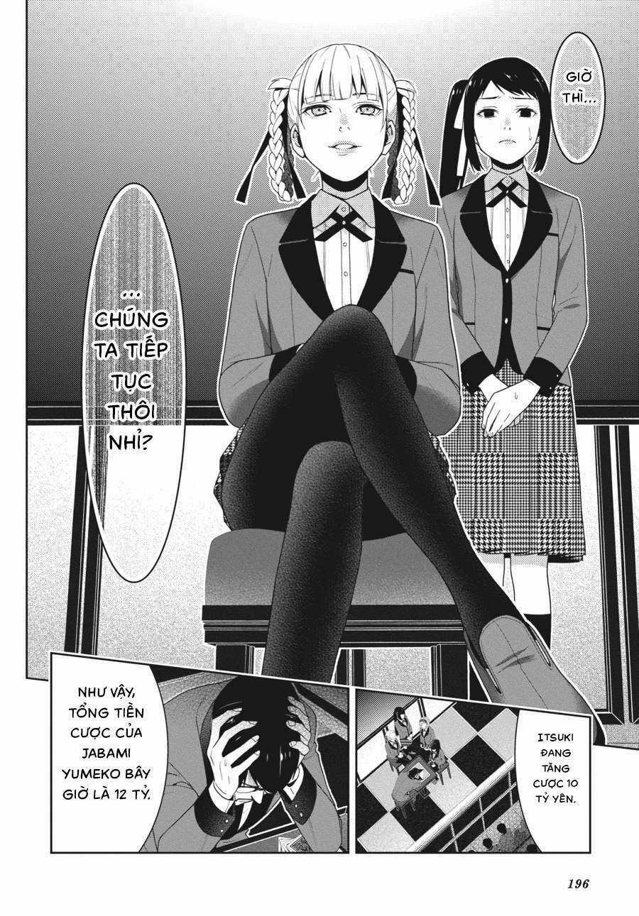 Kakegurui Chapter 26 trang 30