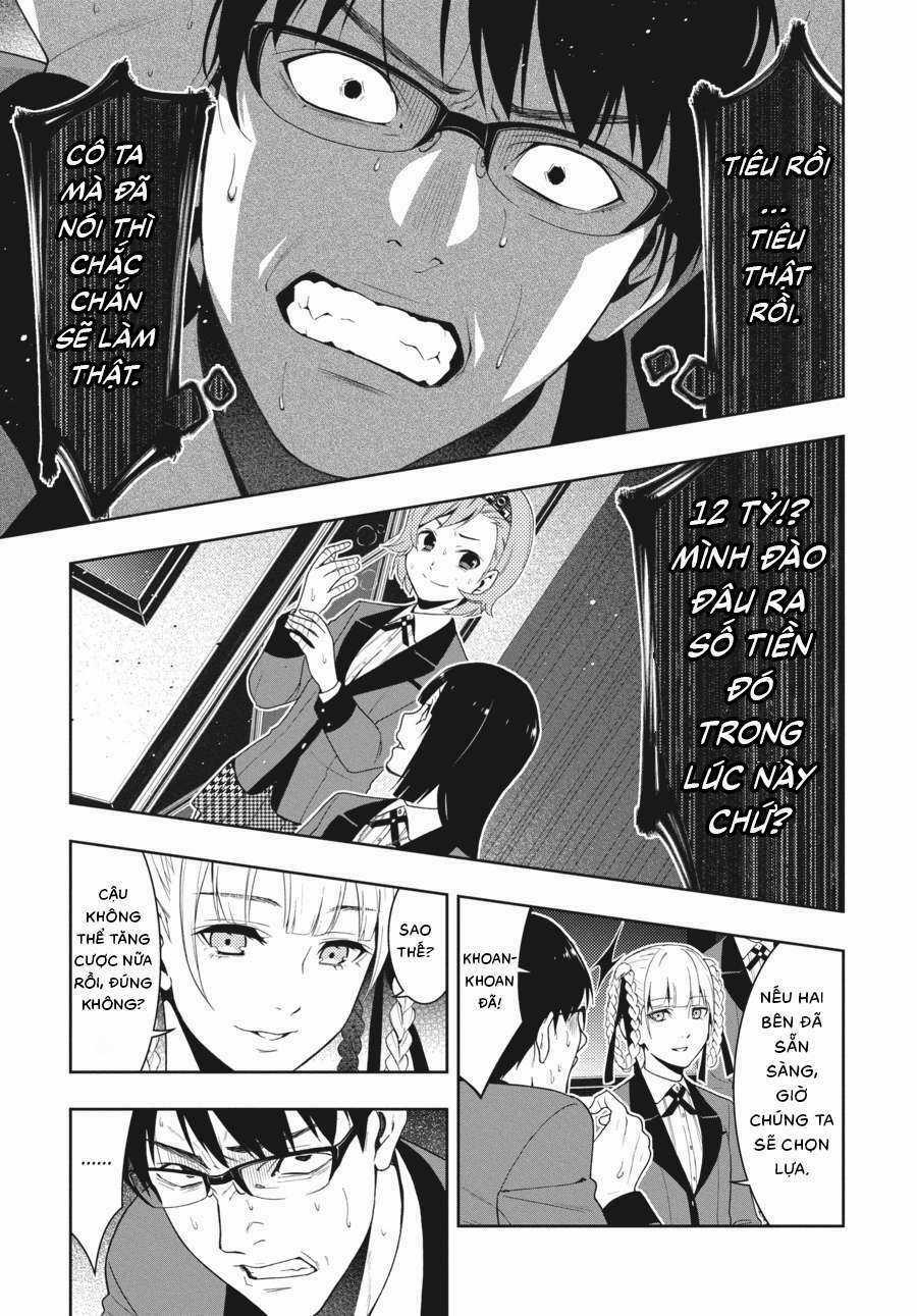 Kakegurui Chapter 26 trang 31