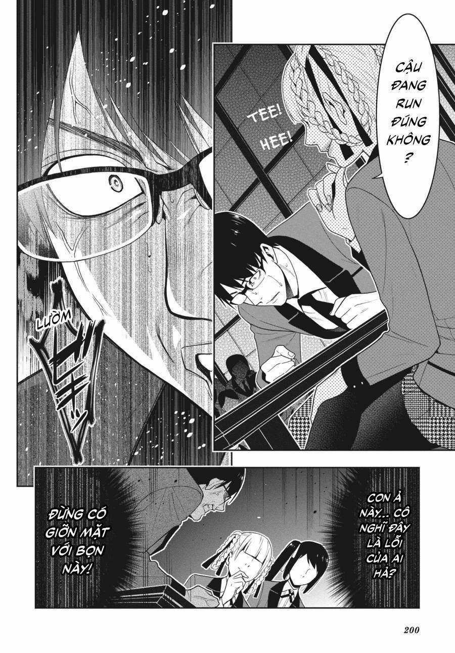 Kakegurui Chapter 26 trang 34
