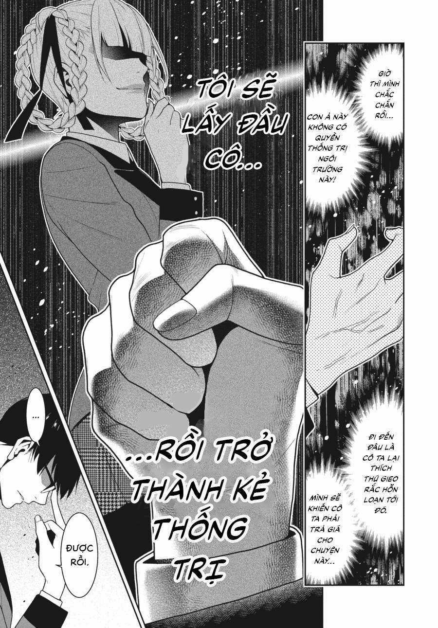 Kakegurui Chapter 26 trang 35