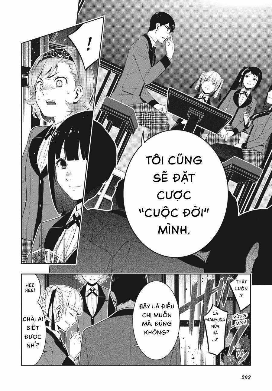 Kakegurui Chapter 26 trang 36