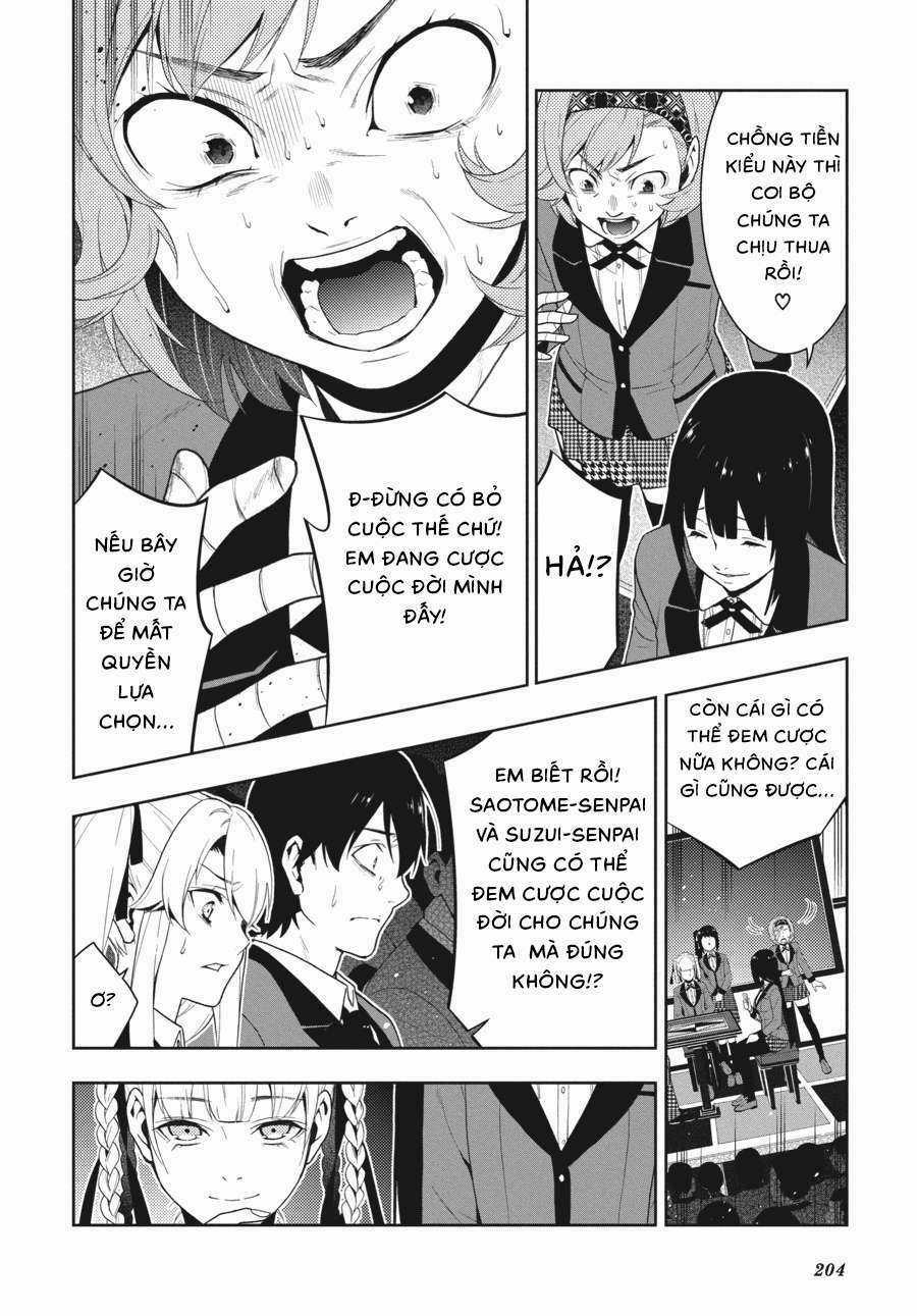 Kakegurui Chapter 26 trang 38