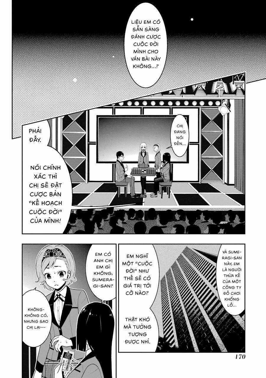 Kakegurui Chapter 26 trang 4