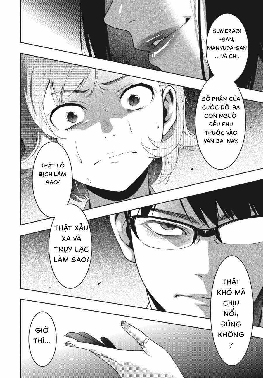 Kakegurui Chapter 26 trang 40