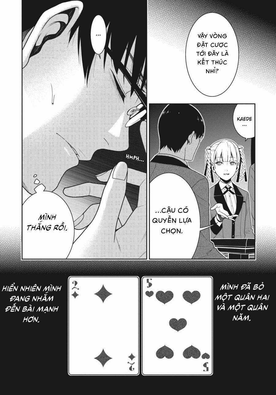 Kakegurui Chapter 26 trang 42