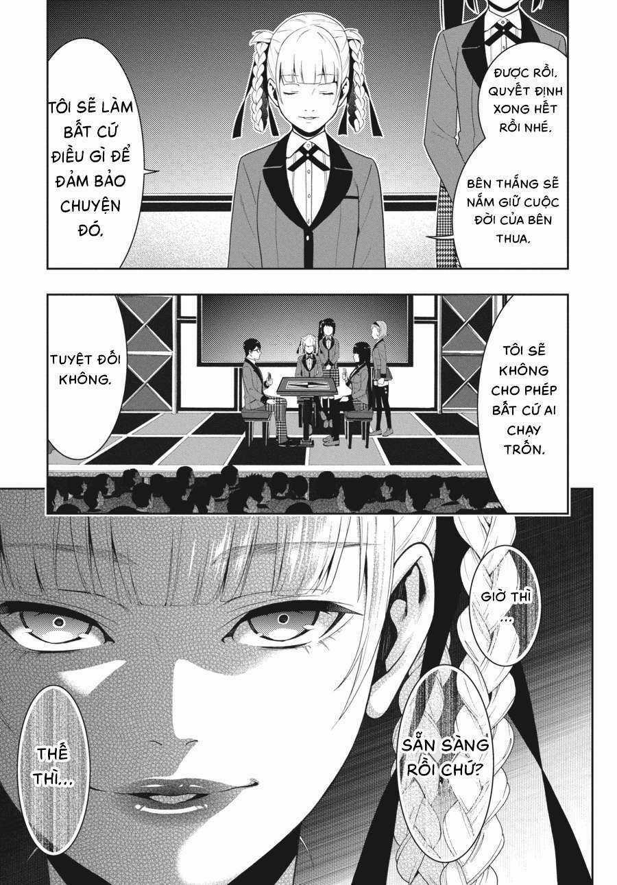 Kakegurui Chapter 26 trang 45