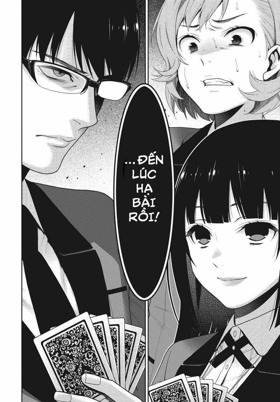 Kakegurui Chapter 26 trang 46