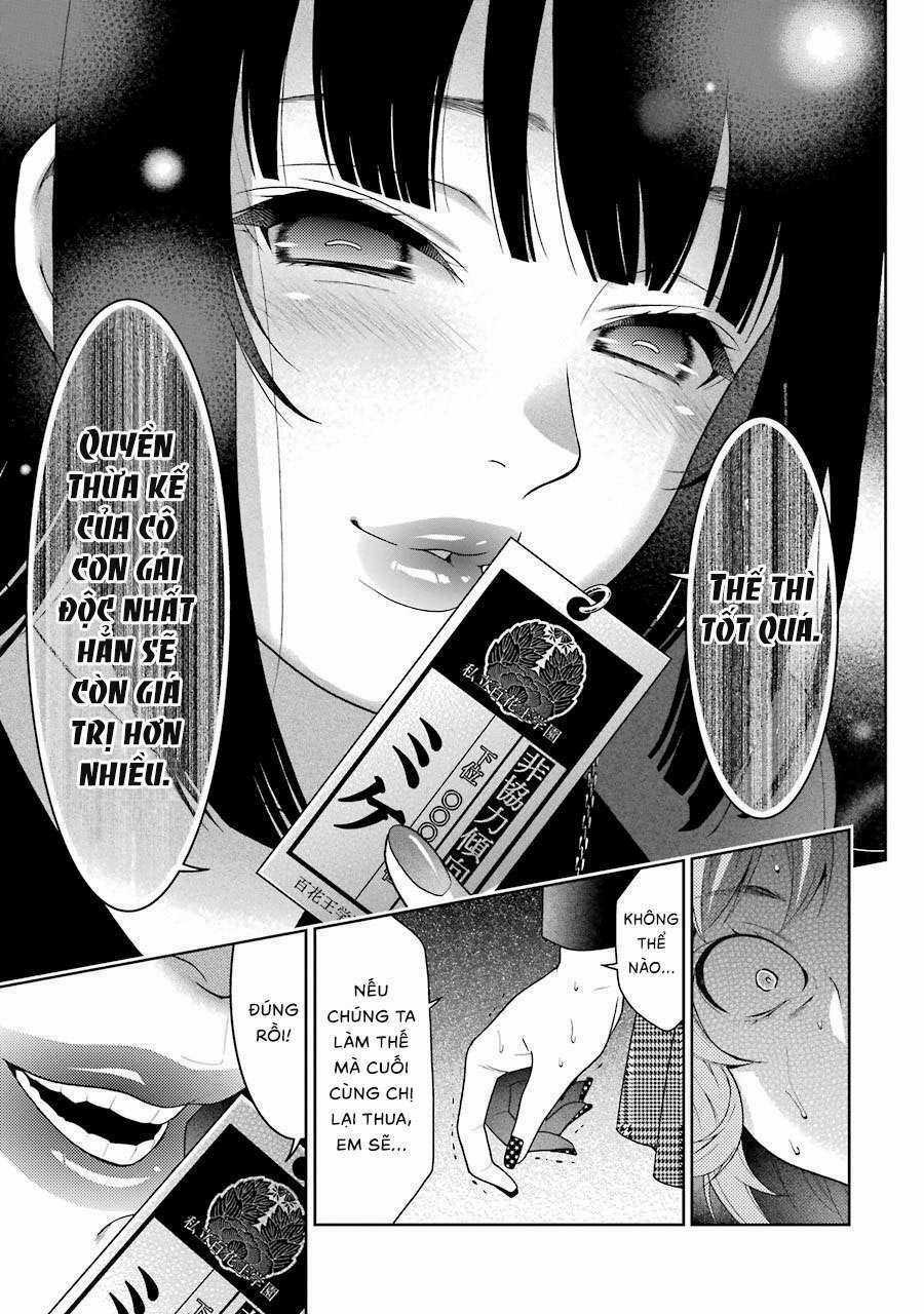 Kakegurui Chapter 26 trang 5