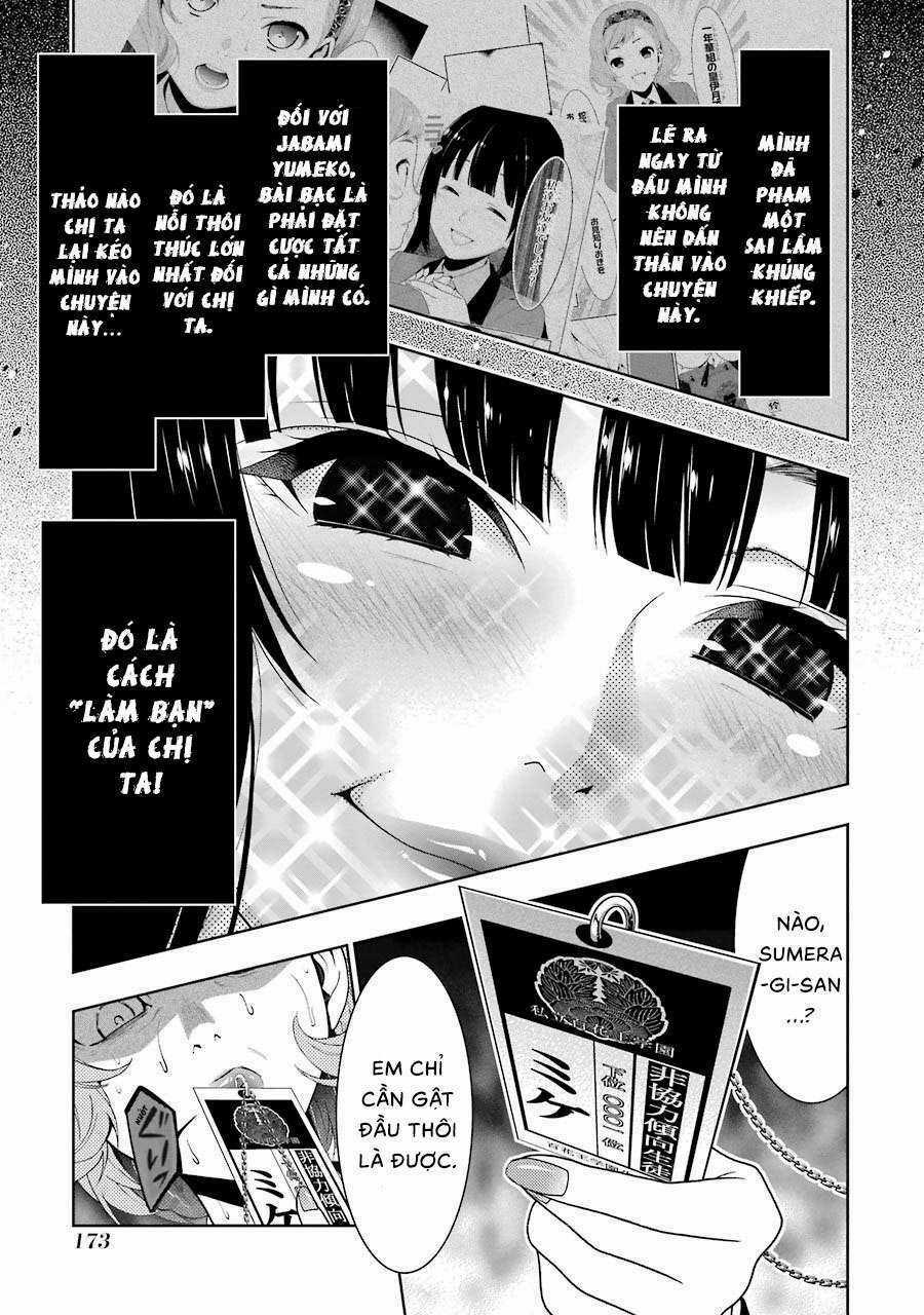Kakegurui Chapter 26 trang 7