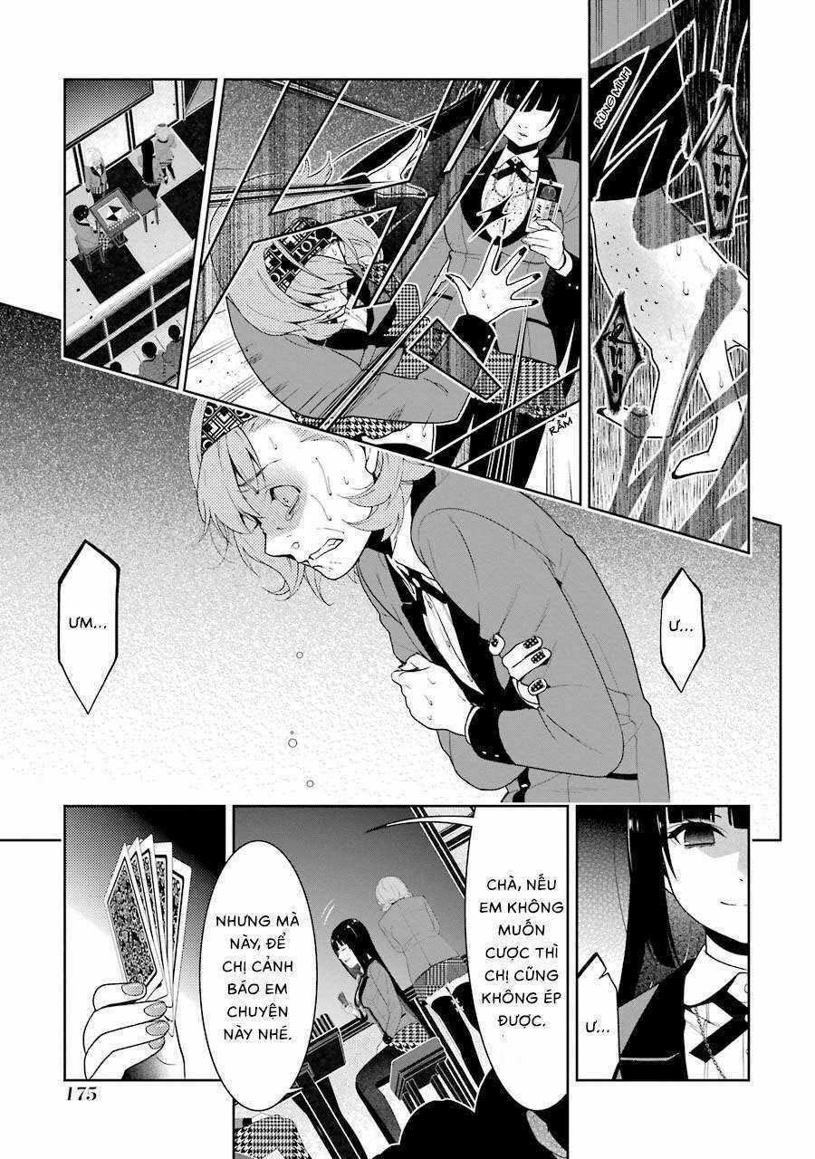 Kakegurui Chapter 26 trang 9