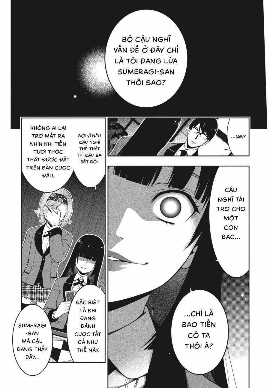 Kakegurui Chapter 27 trang 10