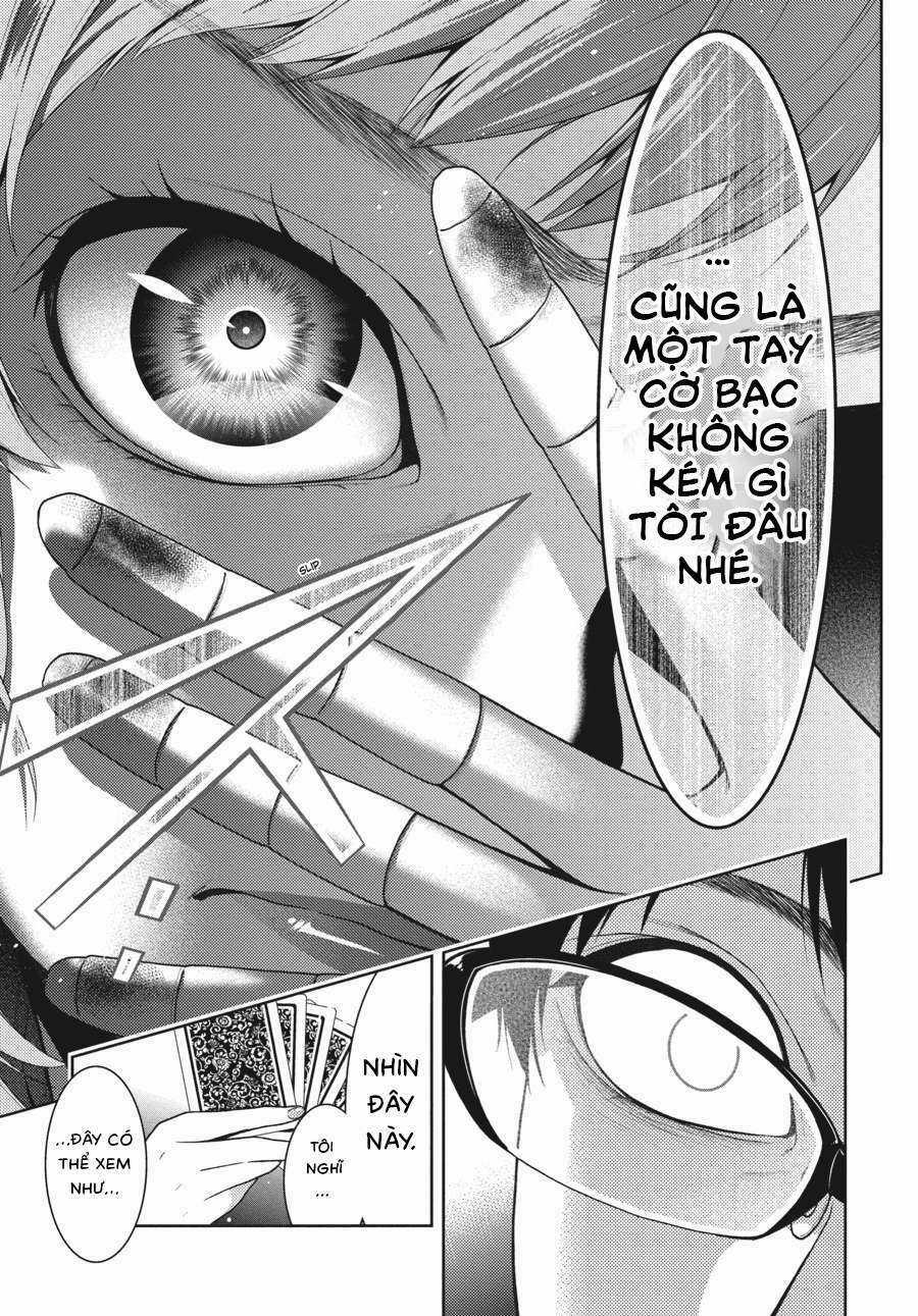 Kakegurui Chapter 27 trang 11