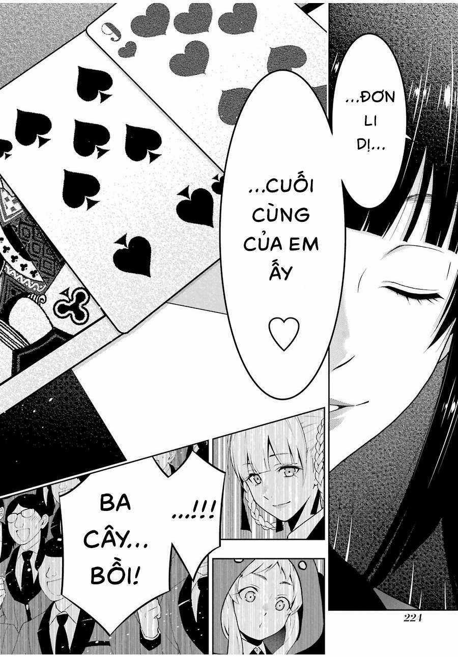 Kakegurui Chapter 27 trang 12