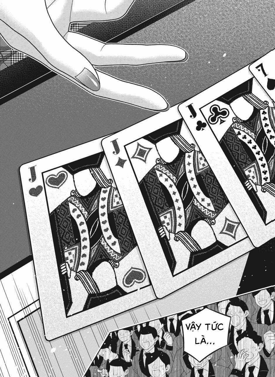 Kakegurui Chapter 27 trang 13