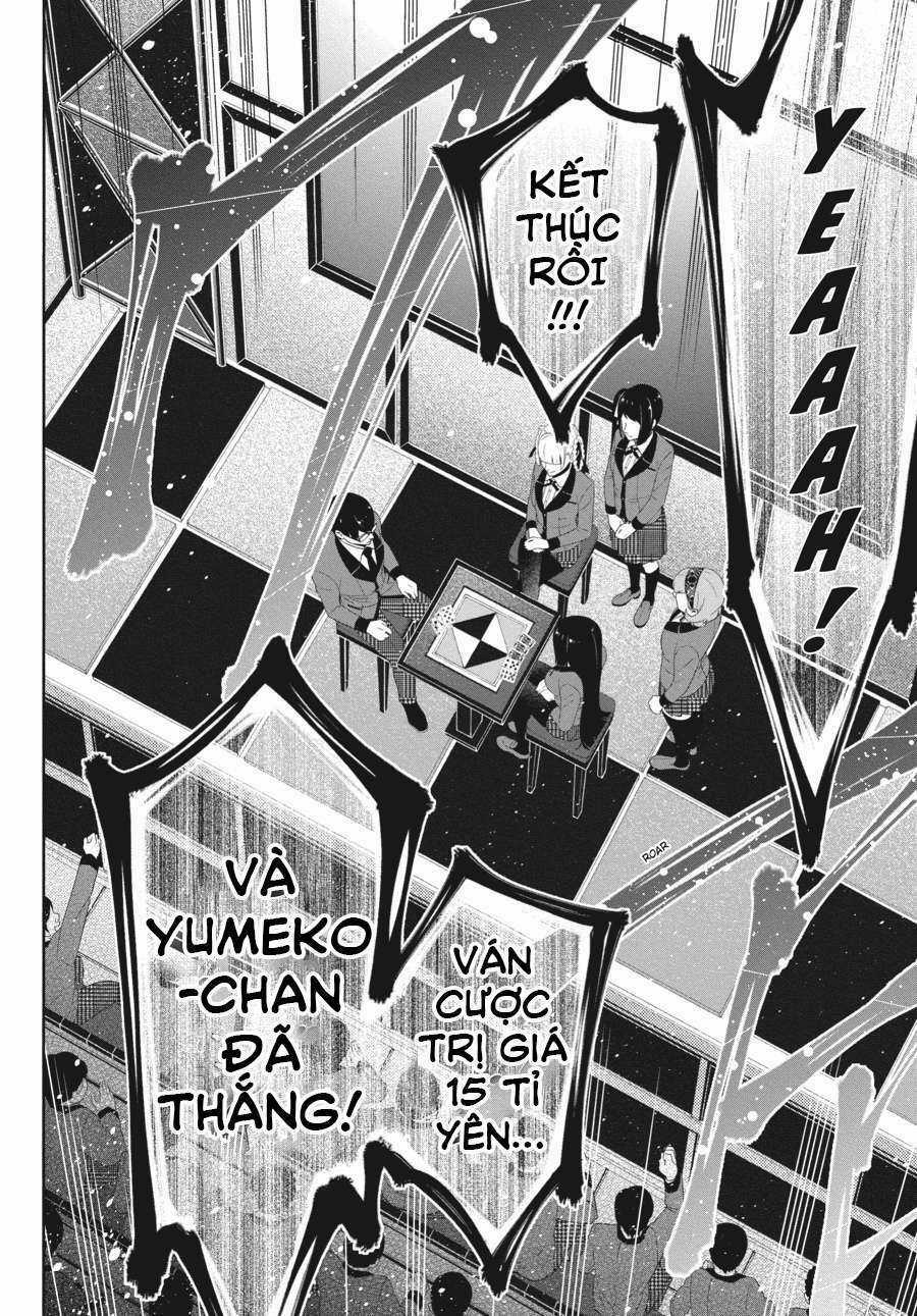 Kakegurui Chapter 27 trang 14