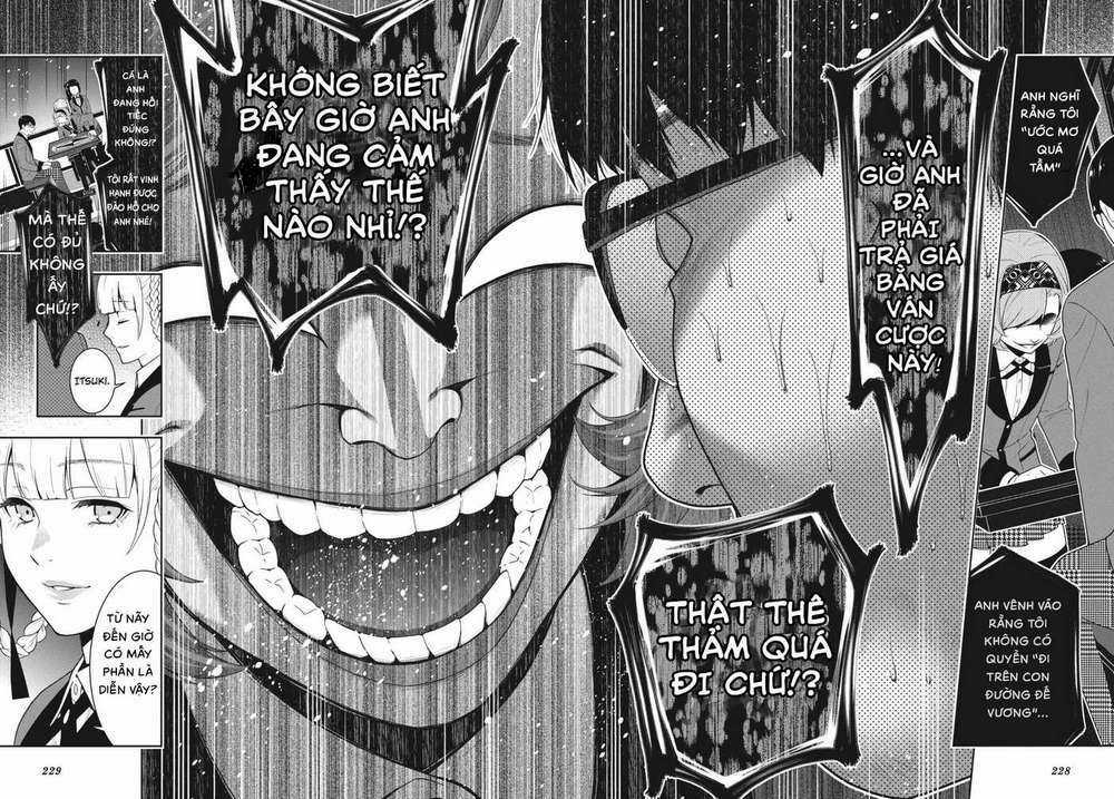 Kakegurui Chapter 27 trang 16