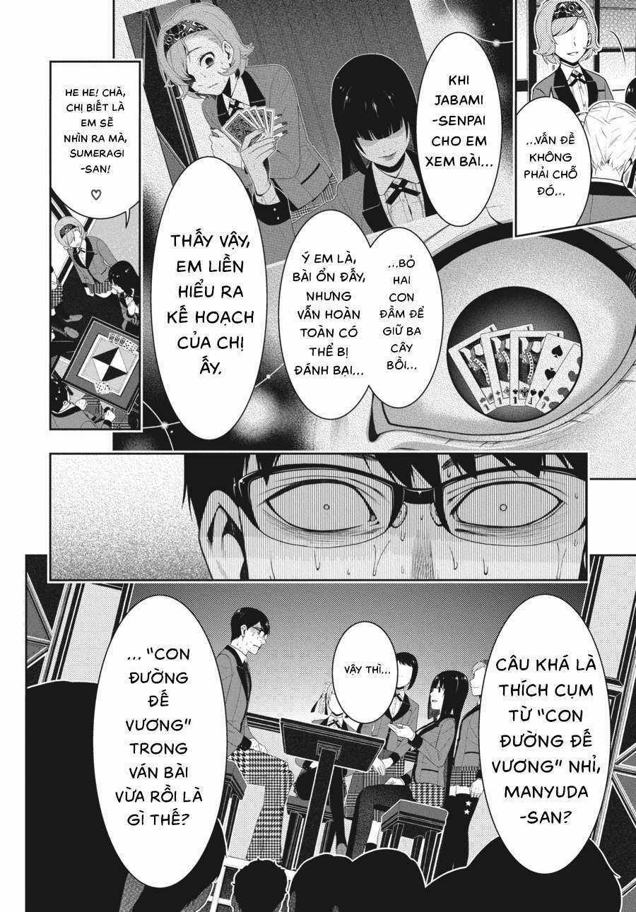 Kakegurui Chapter 27 trang 17