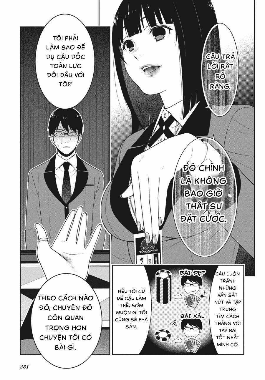 Kakegurui Chapter 27 trang 18