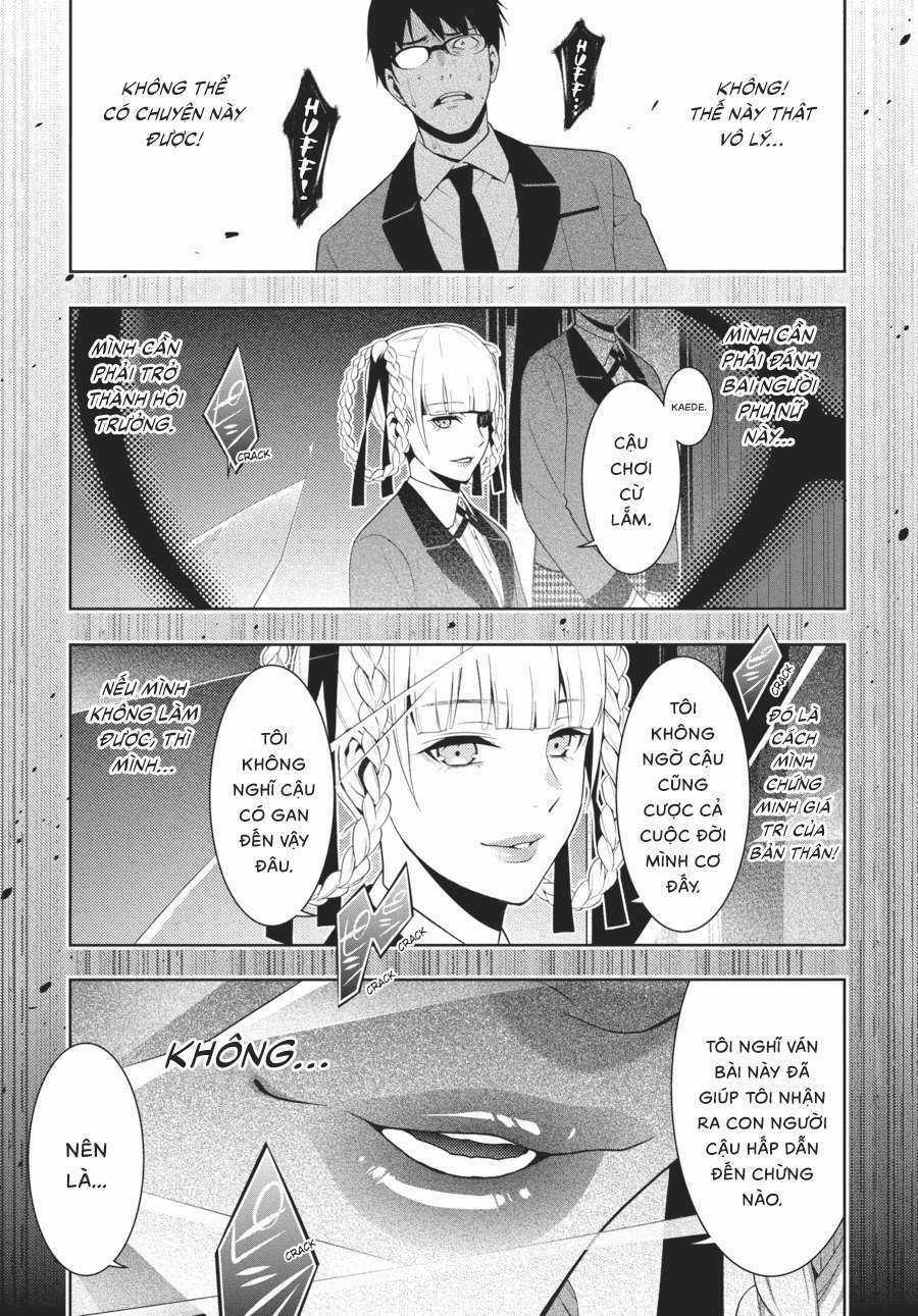 Kakegurui Chapter 27 trang 22