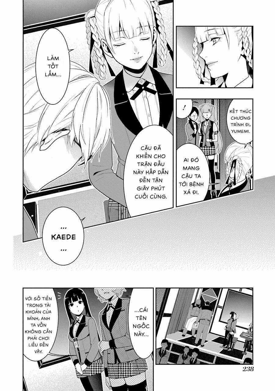 Kakegurui Chapter 27 trang 25