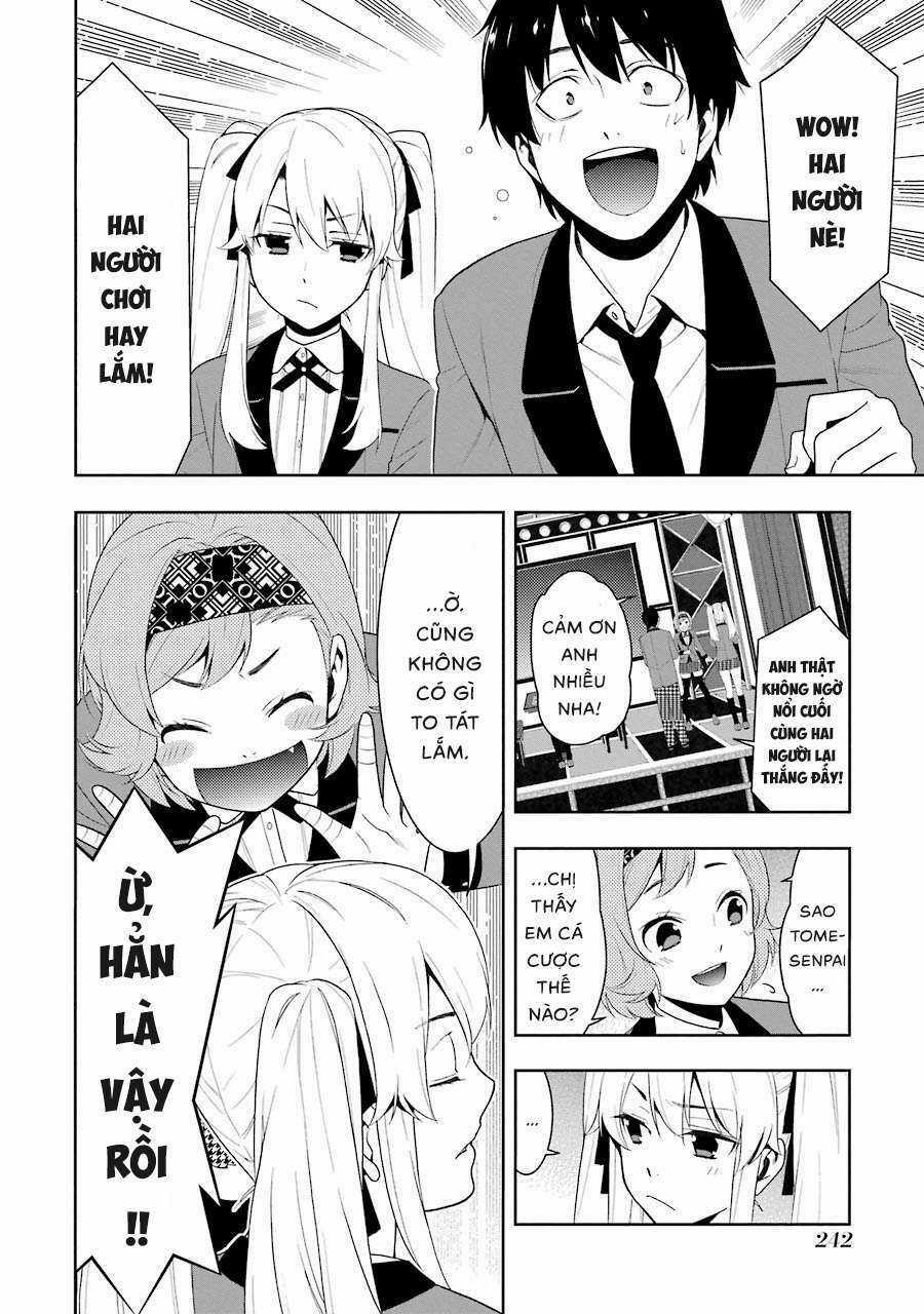 Kakegurui Chapter 27 trang 29