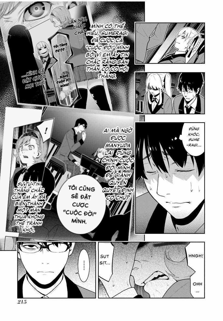 Kakegurui Chapter 27 trang 3