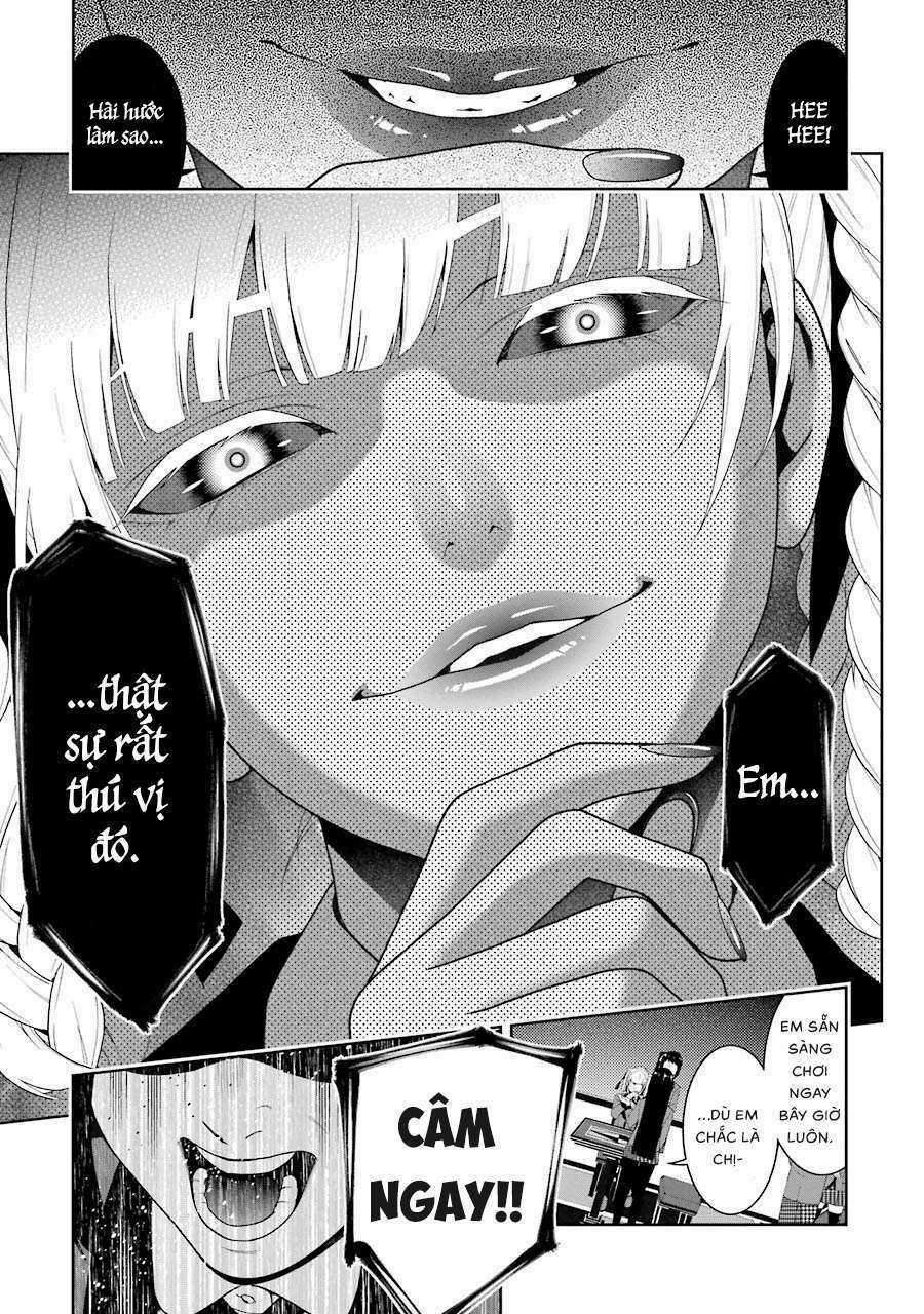 Kakegurui Chapter 27 trang 34