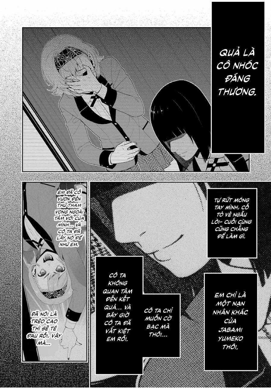 Kakegurui Chapter 27 trang 4
