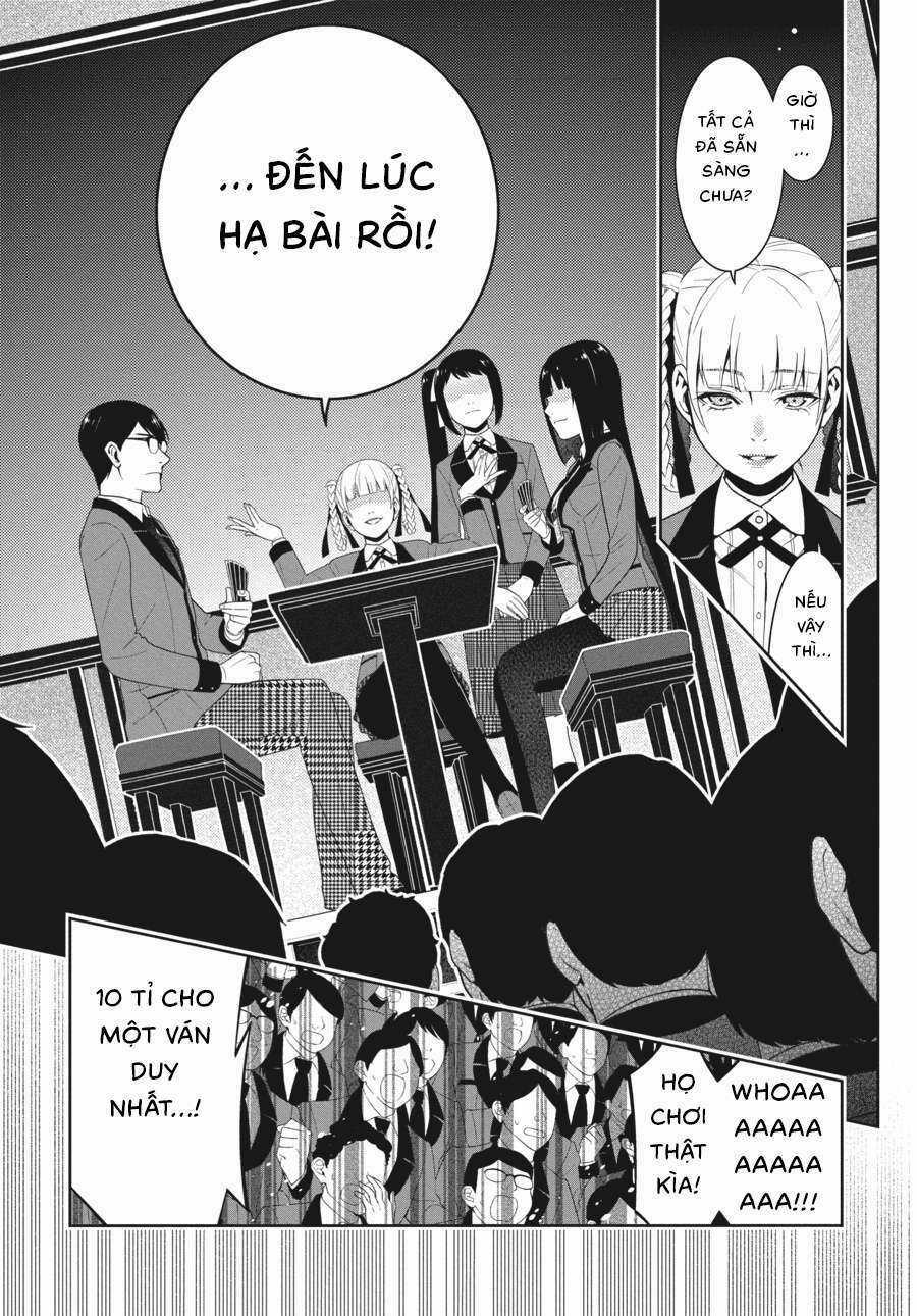 Kakegurui Chapter 27 trang 5