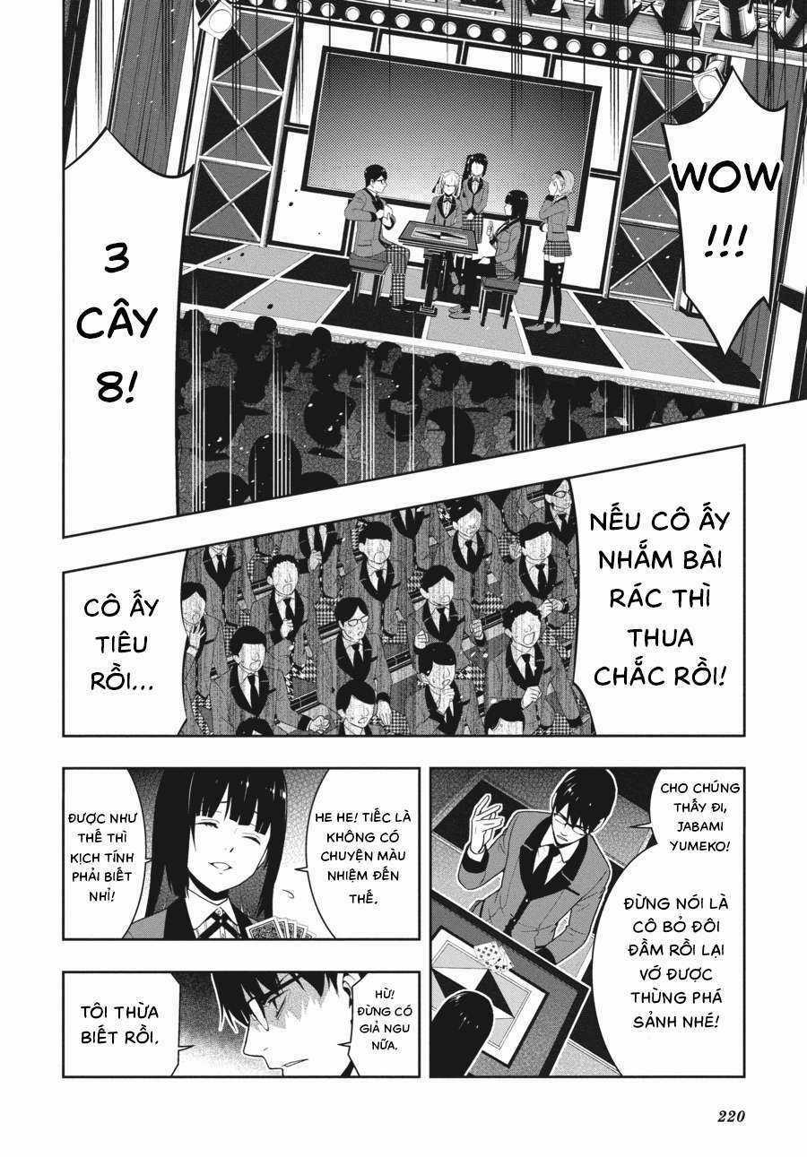 Kakegurui Chapter 27 trang 8