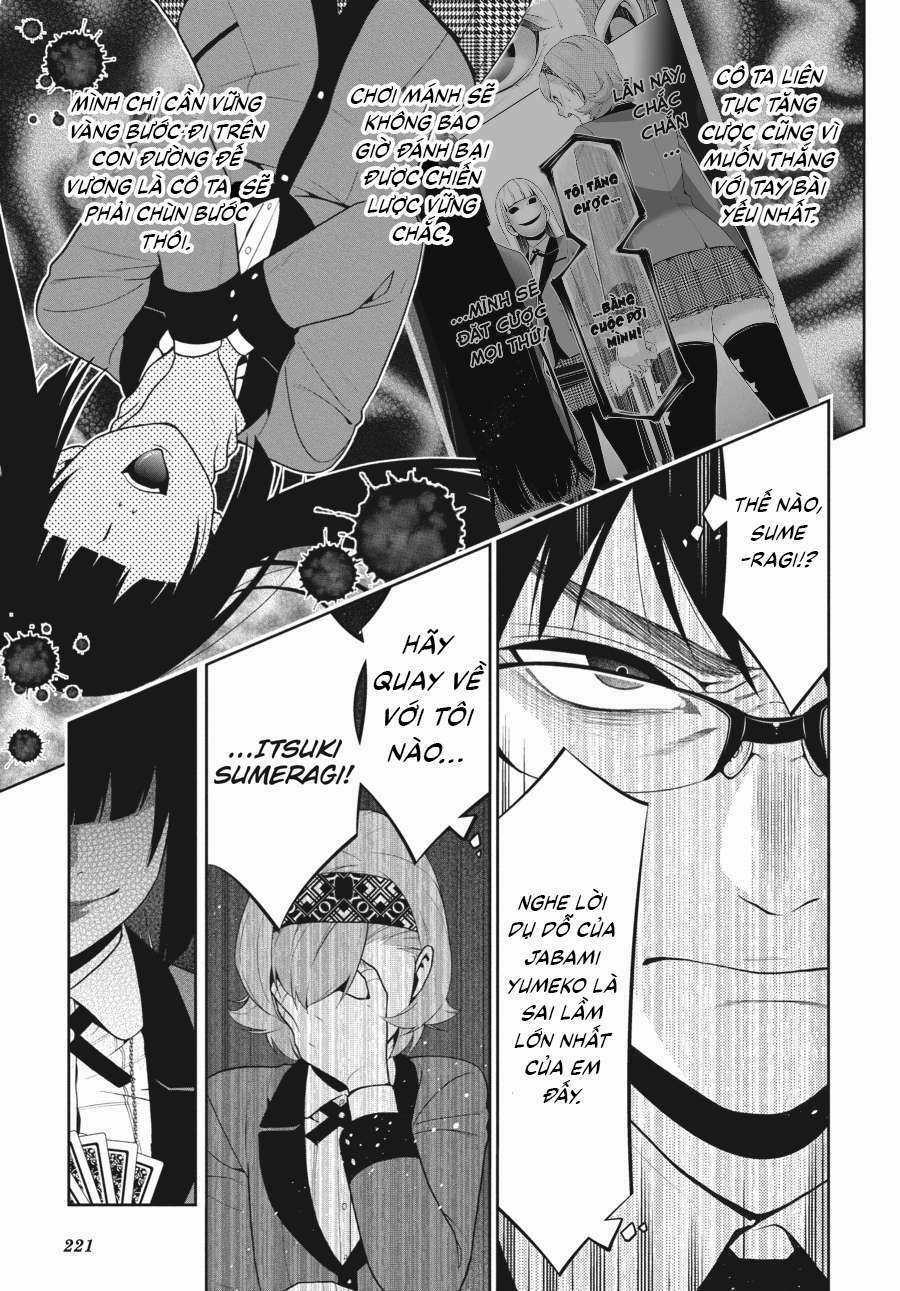 Kakegurui Chapter 27 trang 9