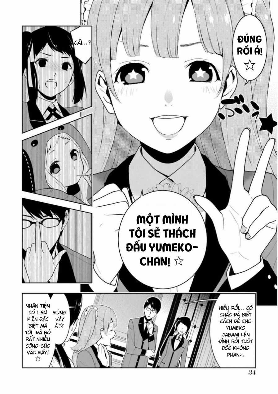 Kakegurui Chapter 28.1 trang 12