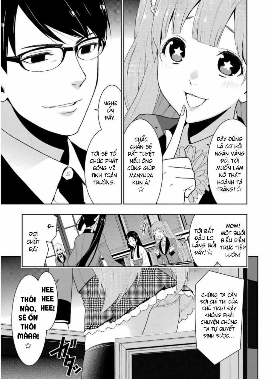 Kakegurui Chapter 28.1 trang 13