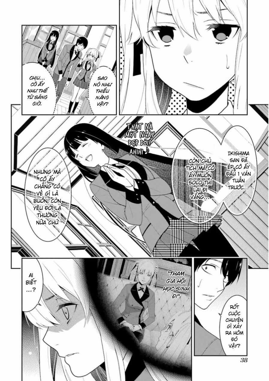 Kakegurui Chapter 28.1 trang 16