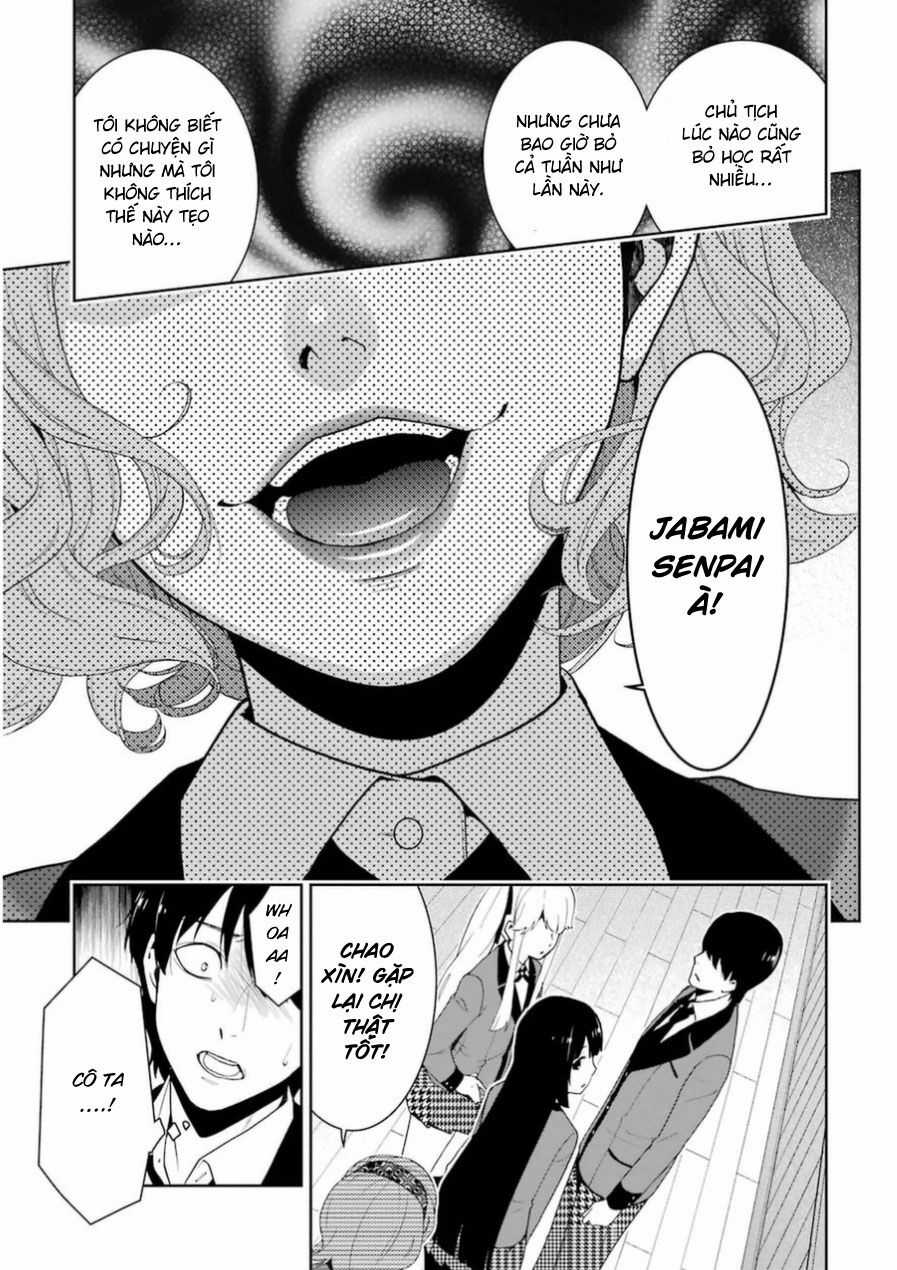 Kakegurui Chapter 28.1 trang 17