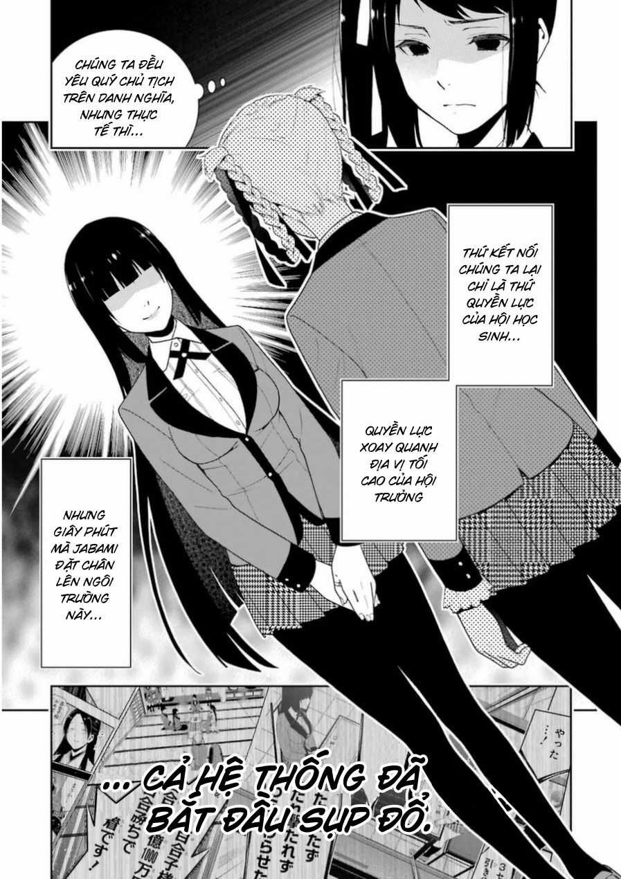 Kakegurui Chapter 28.1 trang 3