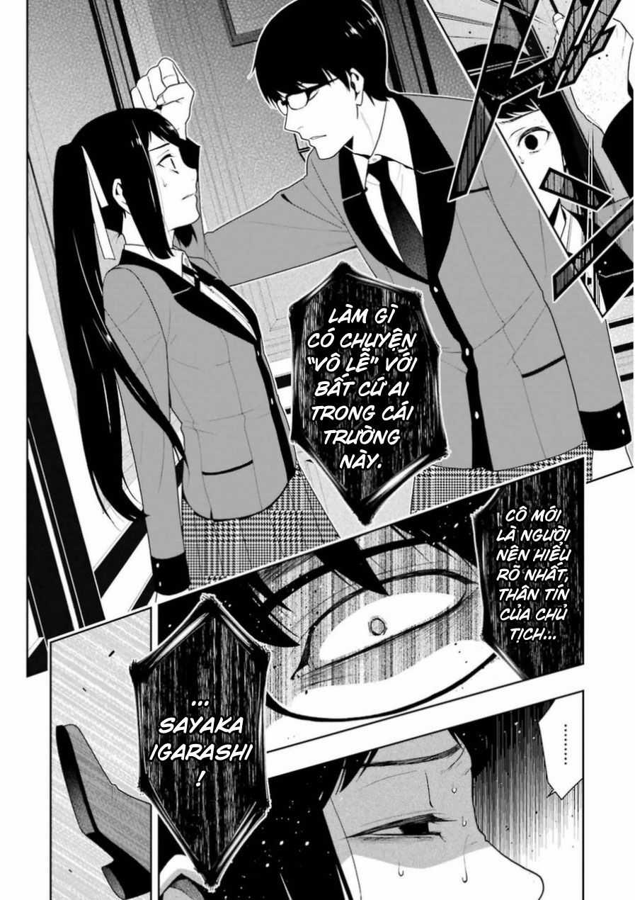 Kakegurui Chapter 28.1 trang 6