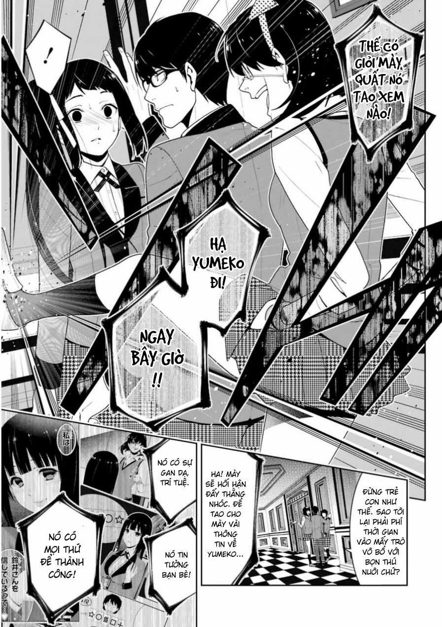 Kakegurui Chapter 28.1 trang 7