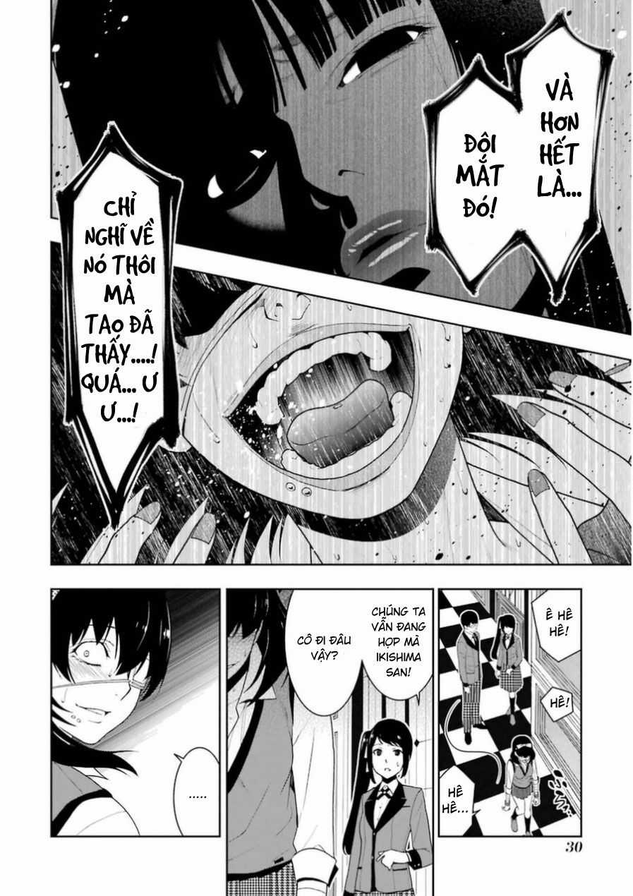 Kakegurui Chapter 28.1 trang 8