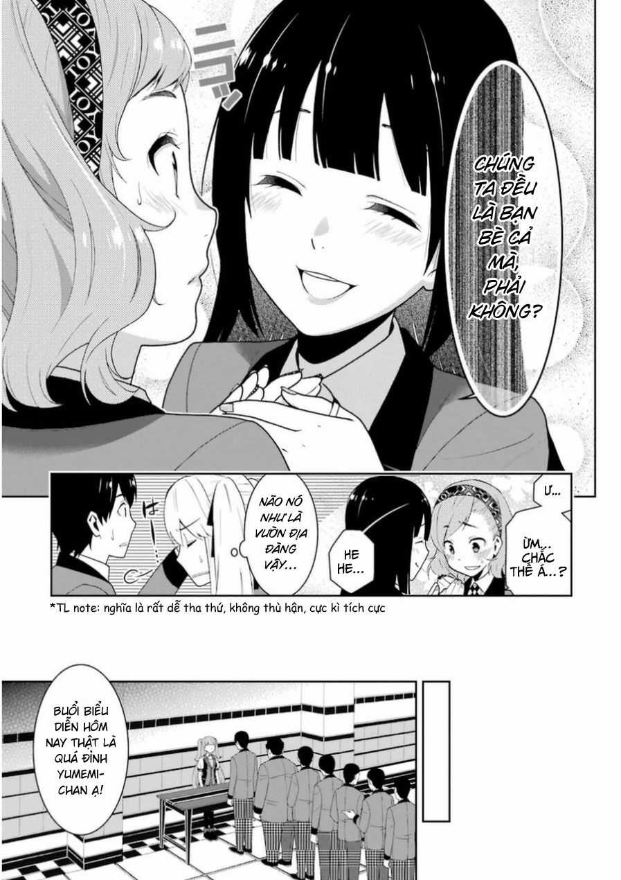 Kakegurui Chapter 28.2 trang 10